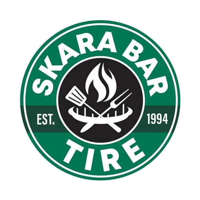 Skara Bar Tire Logo